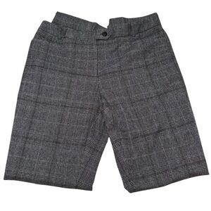 Calvin Klein Gray Trousers Classic Woven Design